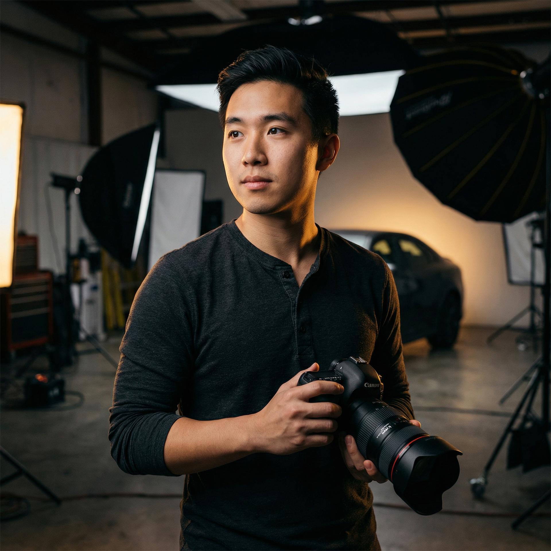 小马拉大车摄影师