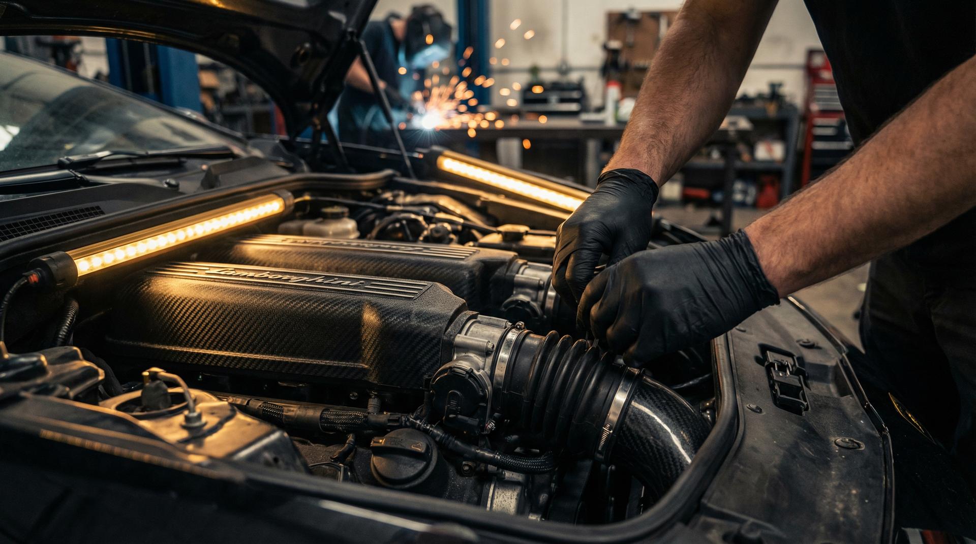 小马拉大车修车视频教程